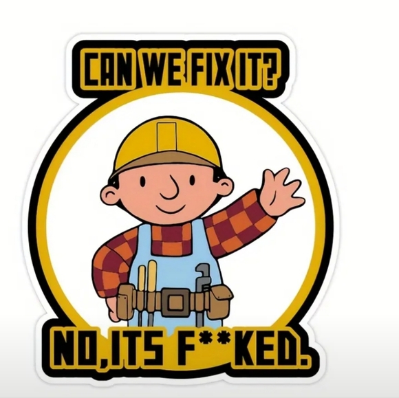 Can We Fix It Stickers Bob The Builder - Picture 2 of 9